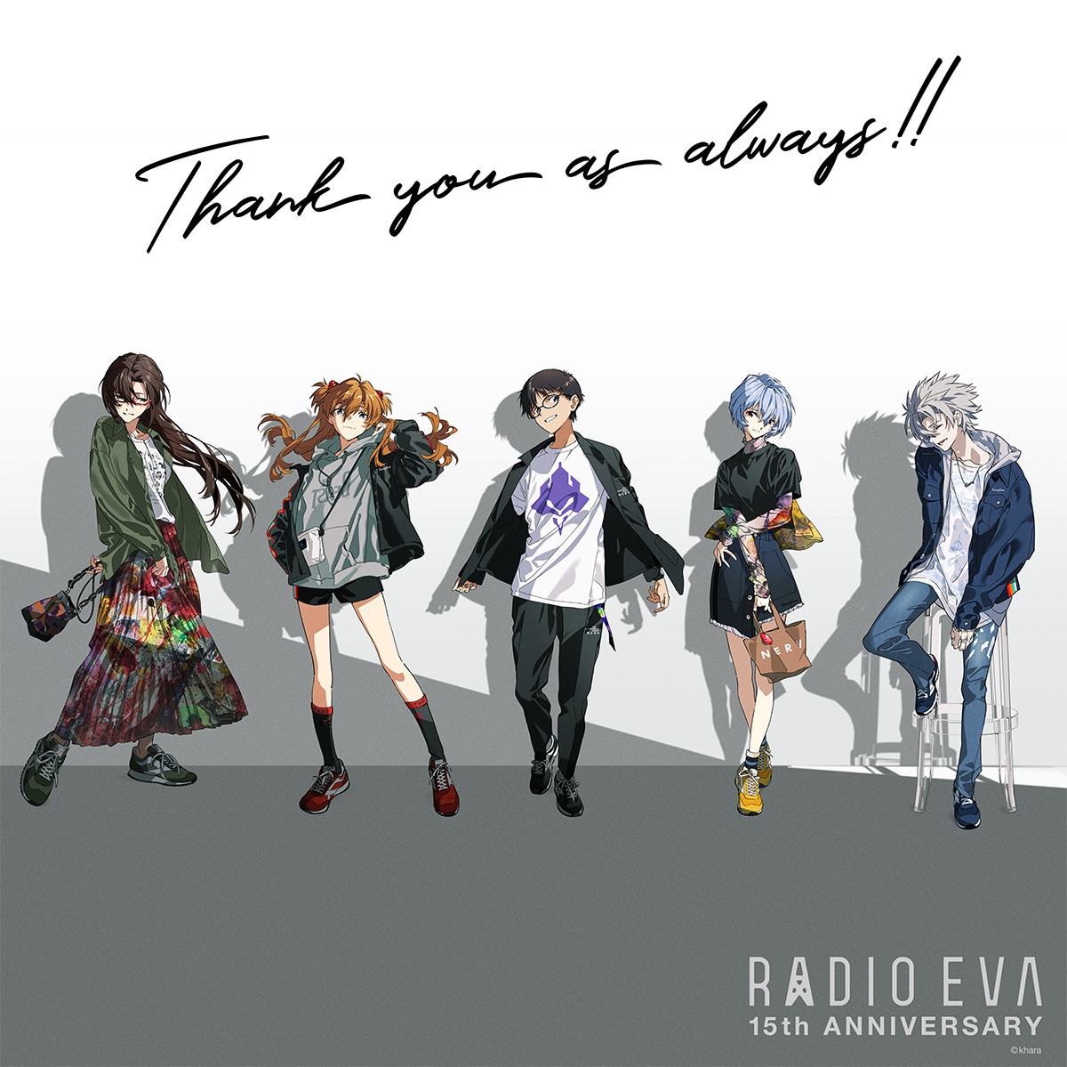 RADIO EVA 15th ANNIVERSARY！！