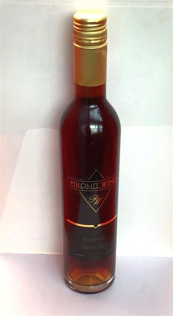 Piromit Wines - Botrytis NSW Semillon 2005 -375ml