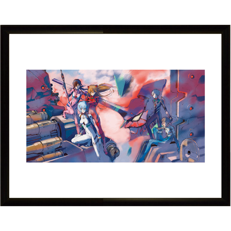 新世紀エヴァンゲリオン 綾波レイ 複製原画 貞本義行 受注生産品】EVA