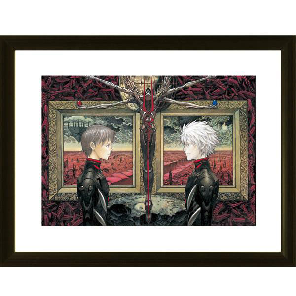 エヴァンゲリヲン 複製原画 渚カヲル Amazon.co.jp: エヴァ 複製原画