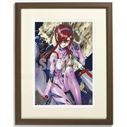 受注生産品】EVA STORE オリジナル 貞本義行 複製原画 プラグスーツのマリ