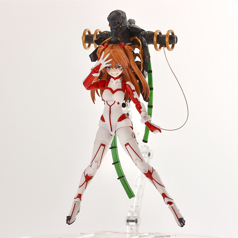 ガレージキット エヴァンゲリオン 可動アスカ（グリズリーパンダ
