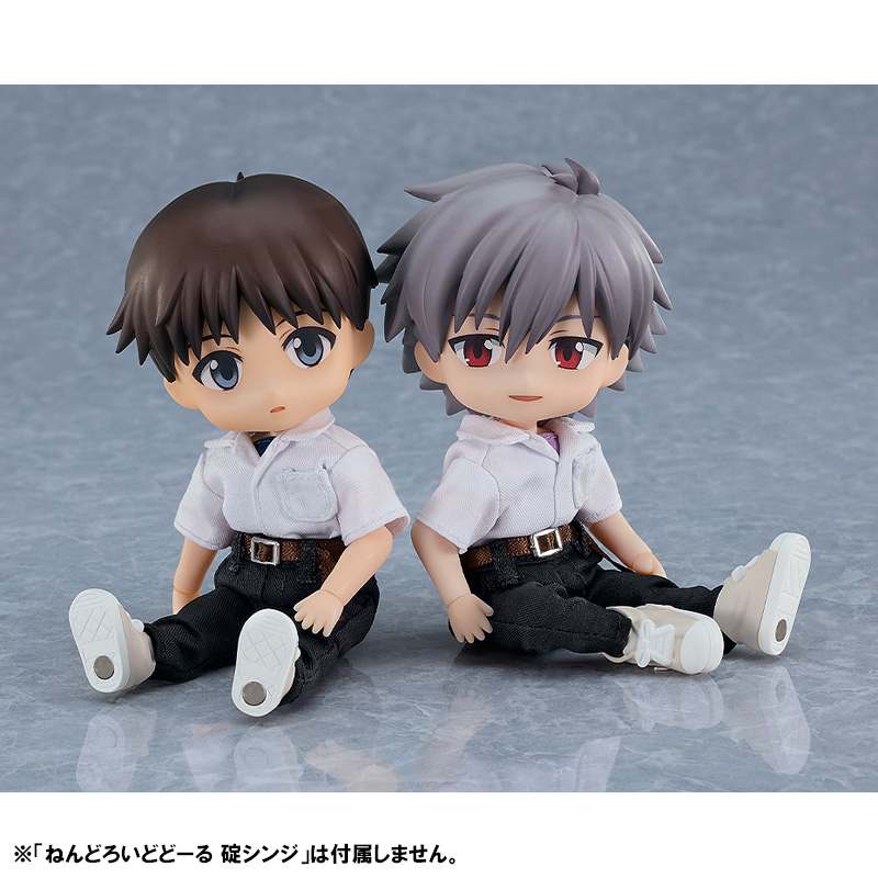 ねんどろいどどーる 渚カヲル（グッドスマイルカンパニー