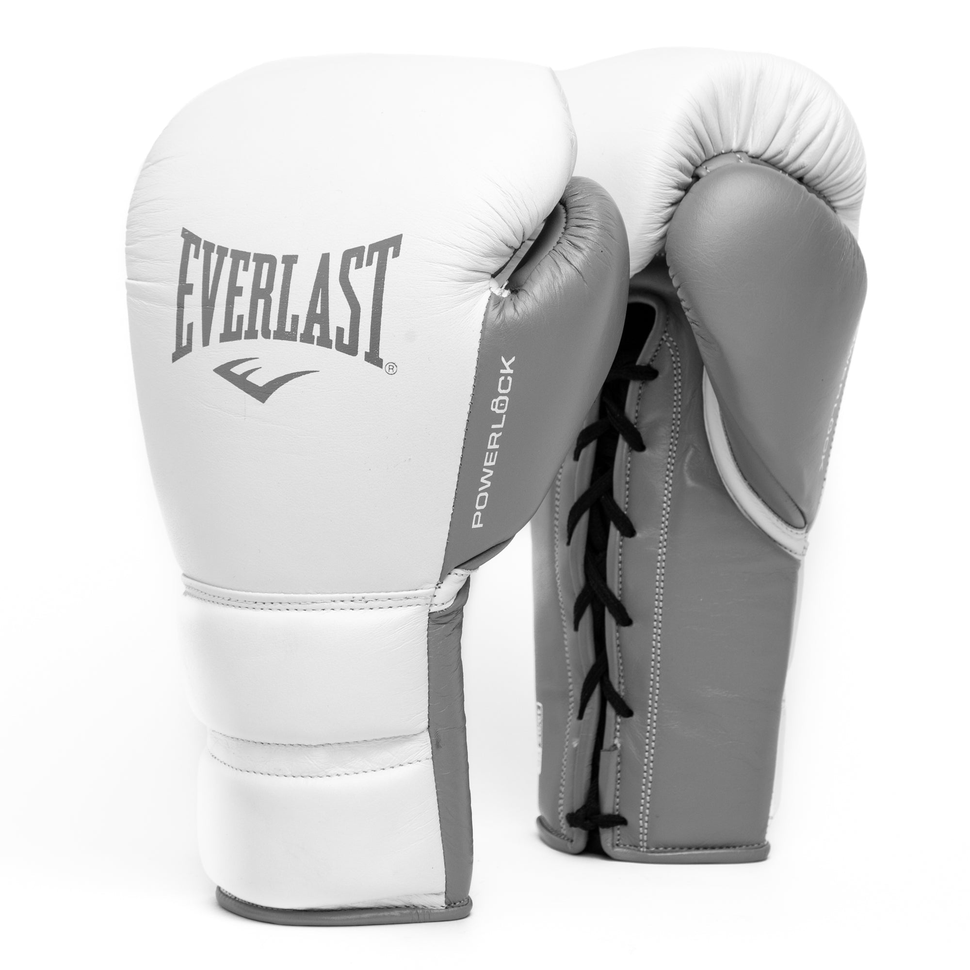 Everlast パワーロック プロファイトグローブ 白/ゴールド 8oz