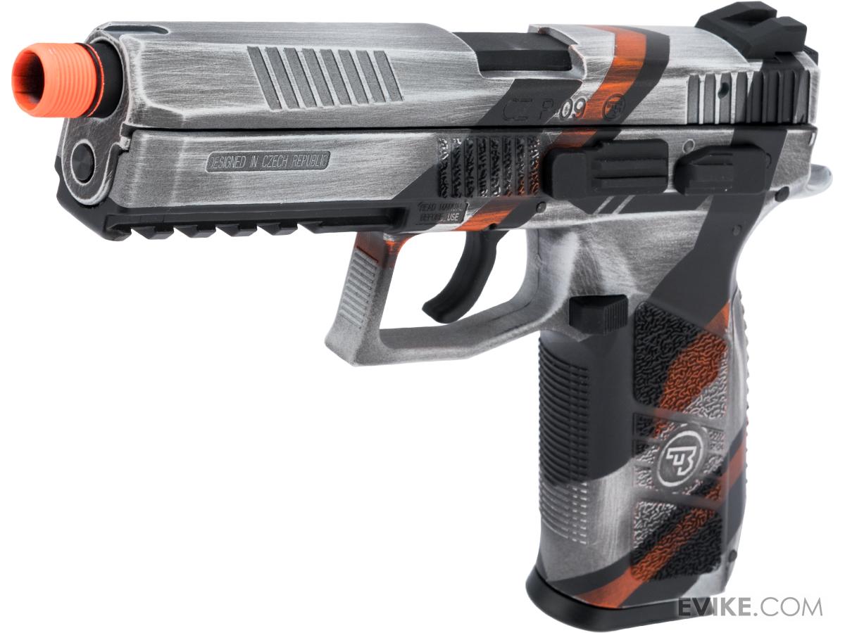 ASG CZ P-09 Suppressor Ready CO2 Airsoft GBB Pistol w/ Black Sheep