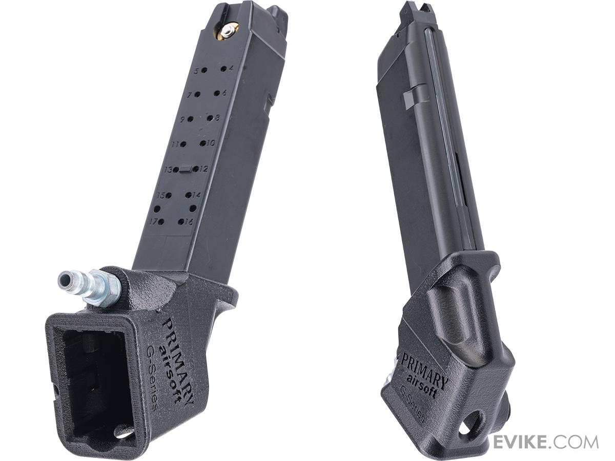 primary airsoft グロック 外部ソース アダプター HPA mp5 primary