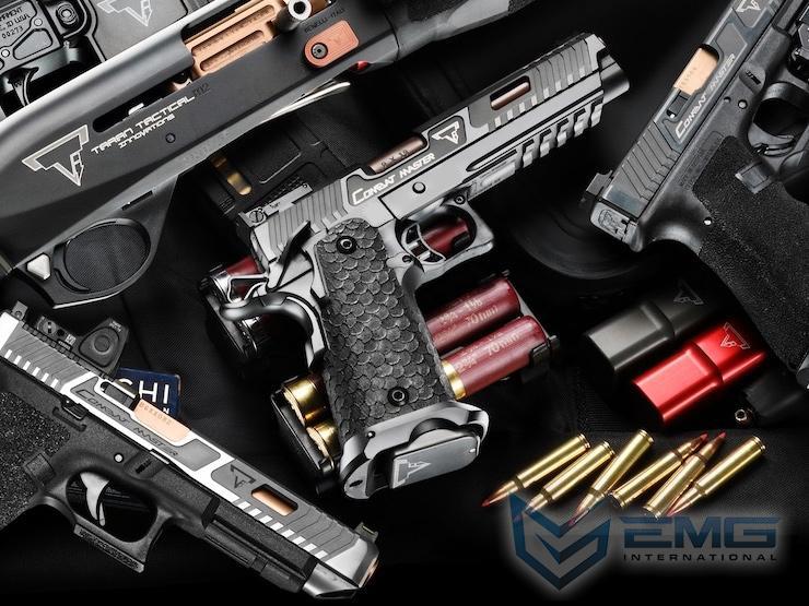 EMG TTI Licensed JW3 2011 Combat Master Airsoft Training Pistol