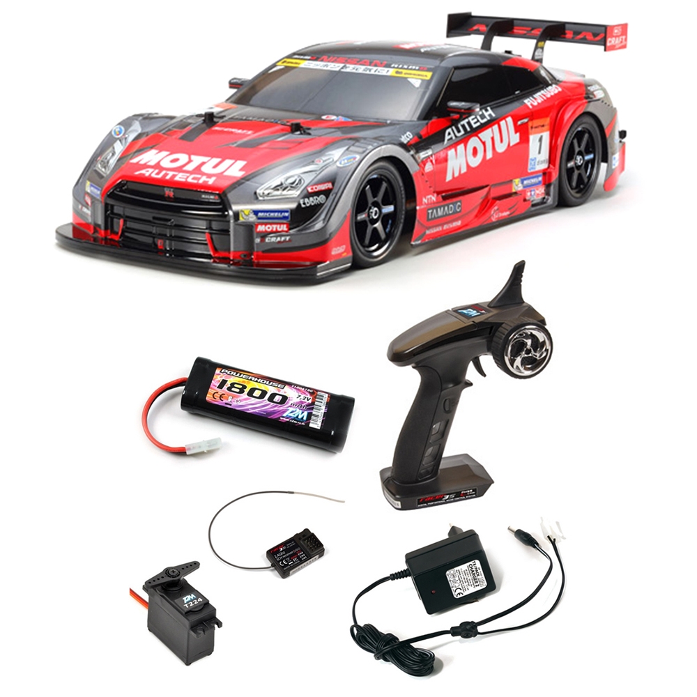 タミヤ 軽量ボディセット MOTUL AUTECH GT-R タミヤより電動RCカー