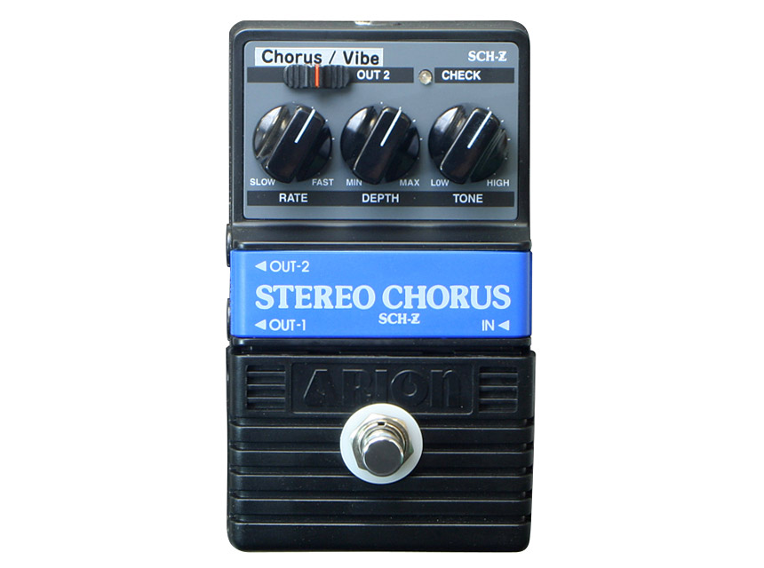 ギター ARION STEREO CHORUS SCH-Z E.W.S mod ギター ARION STEREO