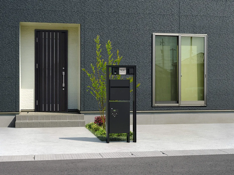 機能ポール フレムスClassic(クラシック) 1型 組み合わせ例1-三協