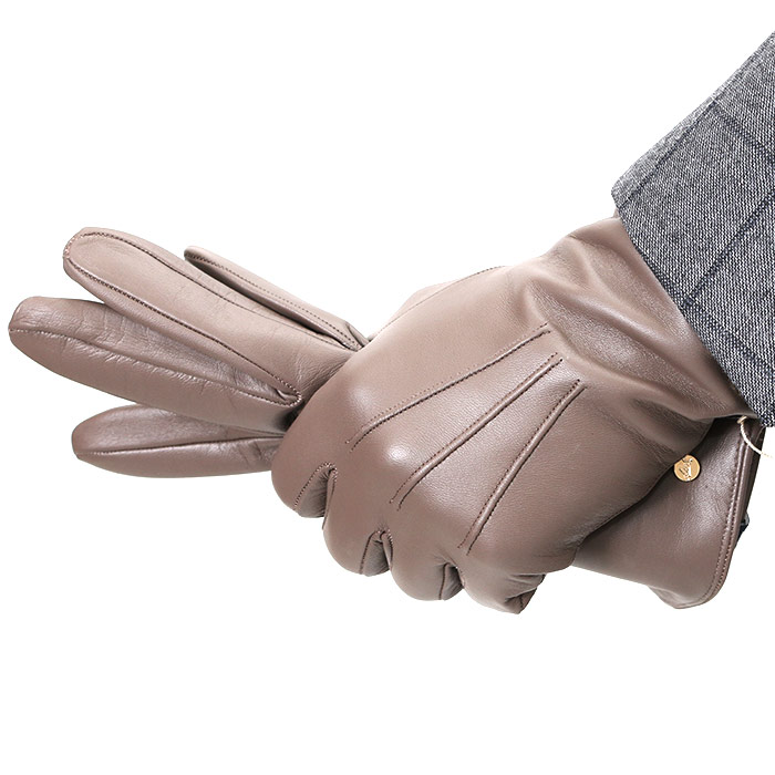 メローラ ペッカリー黒 ライニングなし グローブ 革手袋 MEROLA