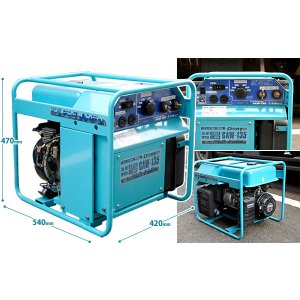 GAW-190ES エンジン溶接機（ガソリン） デンヨー 【送料無料】【激安