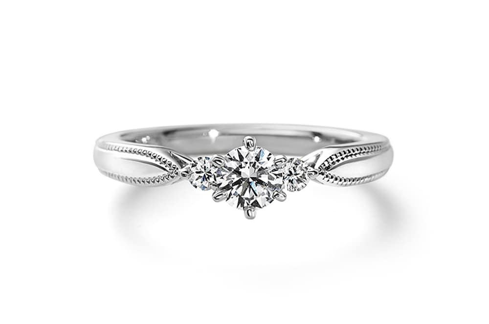 elisabeth｜婚約指輪（エンゲージリング）ダイヤモンドの輝きを最大限