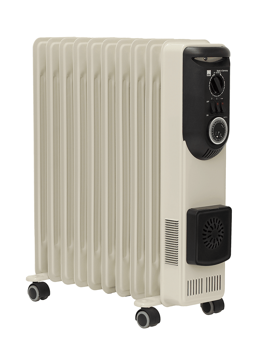 ドイツDBK社 オイルヒーター( 1300Wハイブリッド)を贈るなら｜温泉