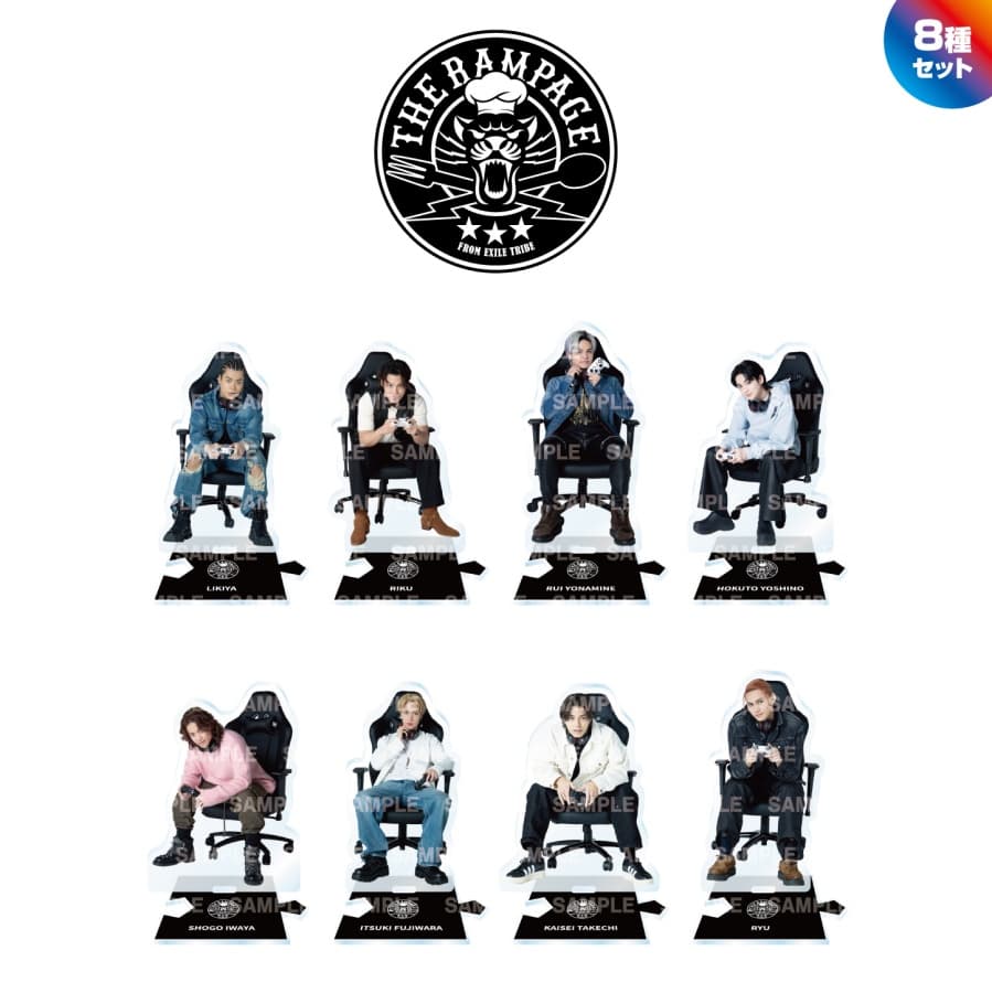 PRIMAL SPIDER 川村壱馬 アクリルパネル RAMPAGE 川村壱馬 アクリル