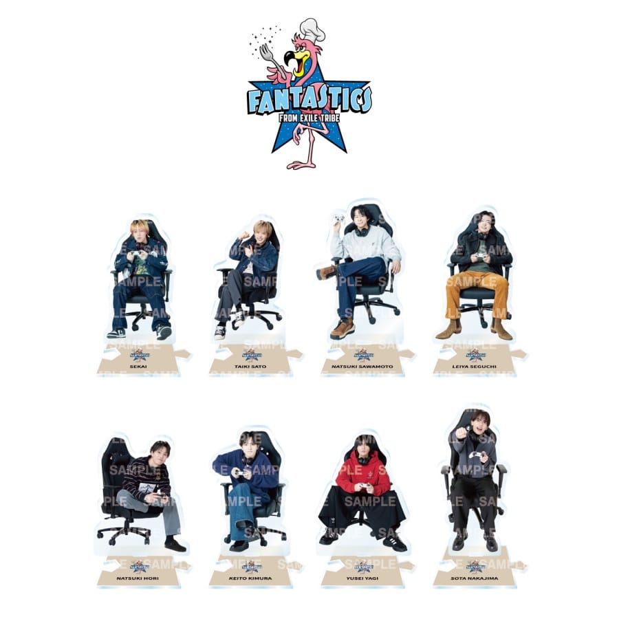 EXILE 20周年 アクリルスタンド 15種セット EXILE 20周年 アクリル