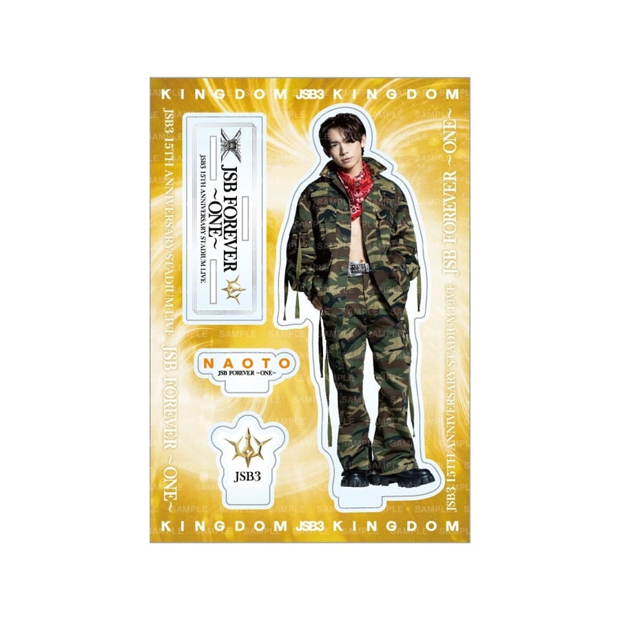 えみちぃ】OMI 登坂広臣 KING アクリルスタンド 受注生産品 KINGDOM