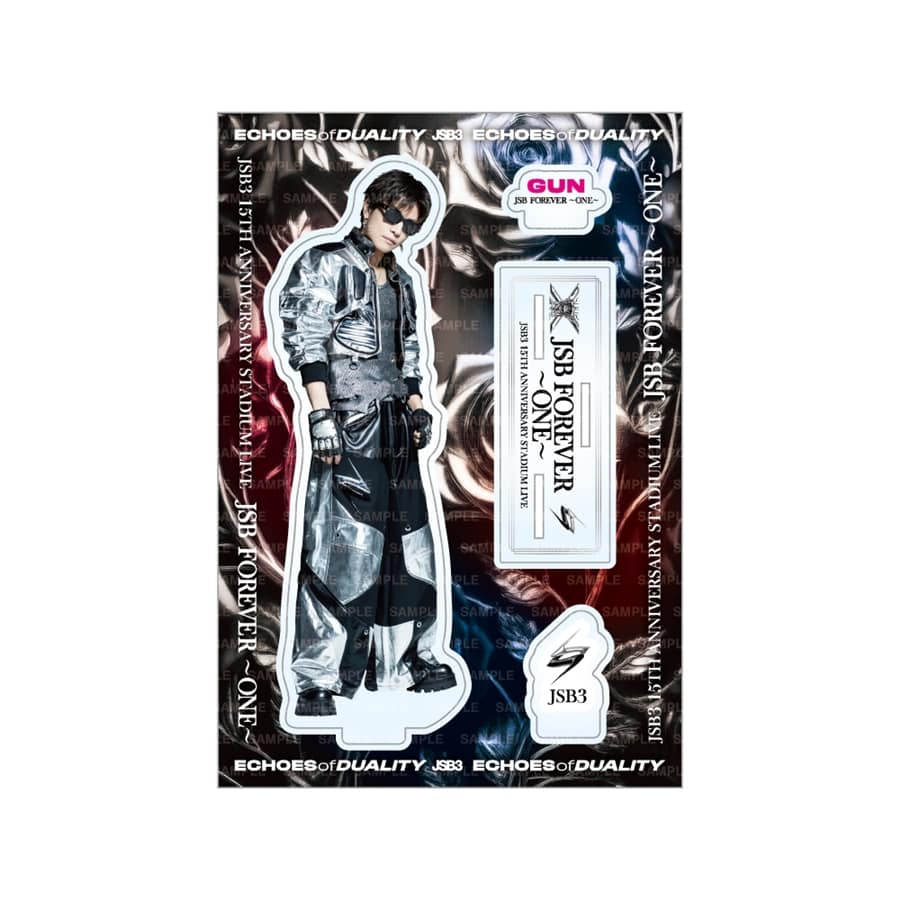 岩田剛典 BIGバストアップアクリルスタンド KINGDOM 三代目 縁日 EXILE