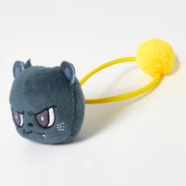 三代目 ポンポンキャラクターヘアゴム KINGDOM コンプリートセット