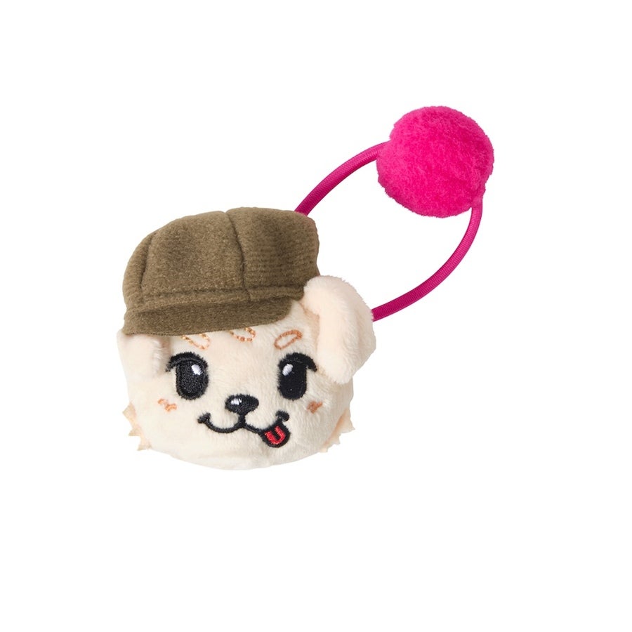 三代目 ポンポンキャラクターヘアゴム KINGDOM コンプリートセット