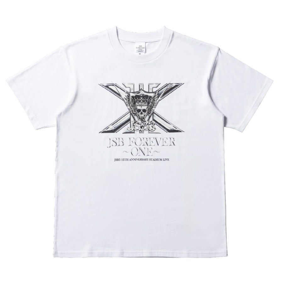 EXILE TRIBE STATION ONLINE STORE｜JSB FOREVER ～ONE～ Tシャツ/WHITE