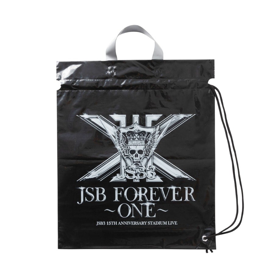 EXILE TRIBE STATION ONLINE STORE｜JSB FOREVER ～ONE～ ビニールバッグ