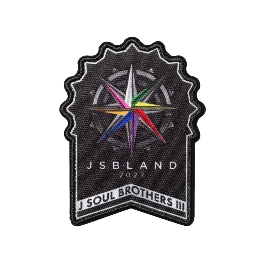 EXILE TRIBE STATION ONLINE STORE｜JSB FOREVER ～ONE～ ワッペン/全12種