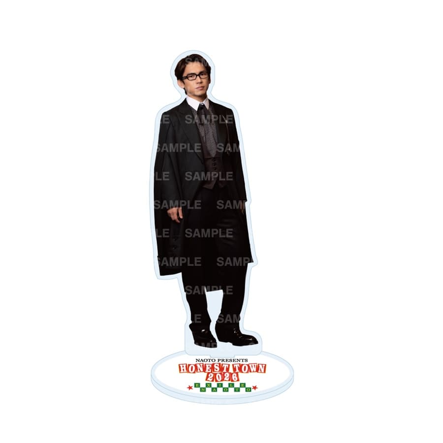 NAOTO BIGアクリルスタンド ステッカー セット 2025 カレンダー EXILE