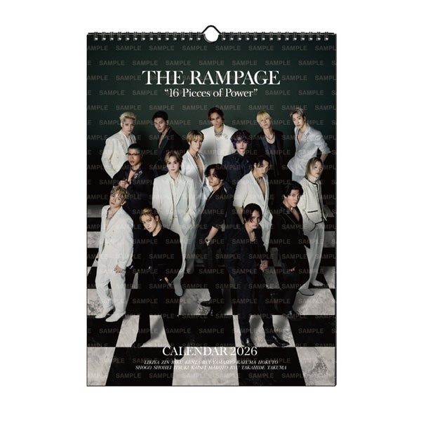 THE RAMPAGE 直筆サイン入りポスター Amazon.co.jp: THE RAMPAGE 全