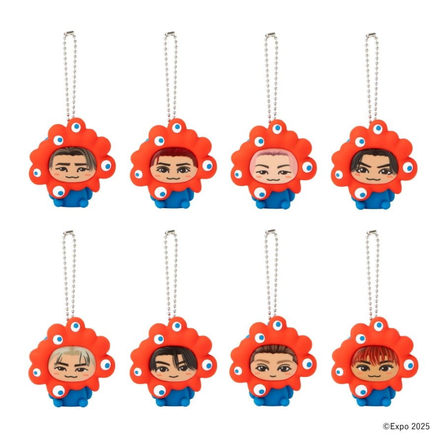 THE RAMPAGE川村壱馬着ぐるみキーホルダーシークレットレア