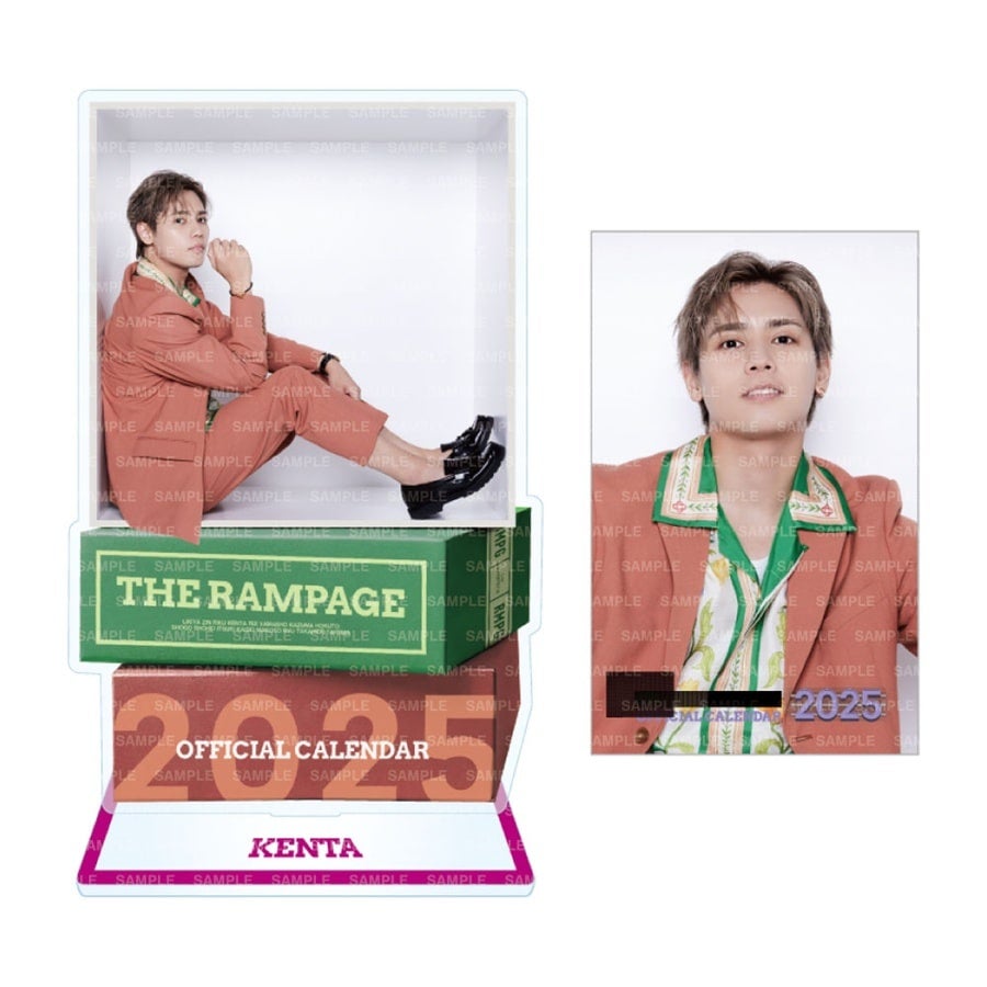 BOT BIGアクリルスタンド THE RAMPAGE 神谷健太 BOT BIG アクリル