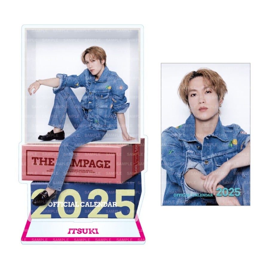 藤原樹 アクリルスタンド セット