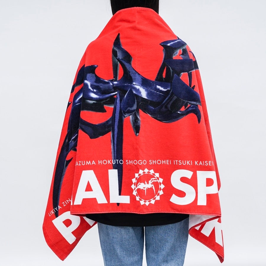 人気！レア！ I ❤︎(love) EXILE ビッグタオル 2007公式 人気！レア