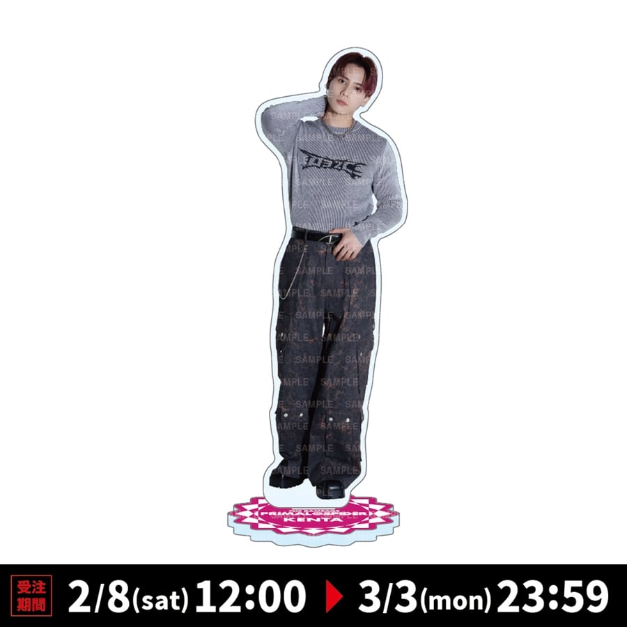 EXILE TRIBE STATION ONLINE STORE｜PRIMAL SPIDER BIGアクリル