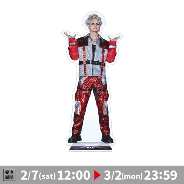 EXILE TRIBE STATION ONLINE STORE｜(R)MPG BIGアクリルスタンド/長谷川慎