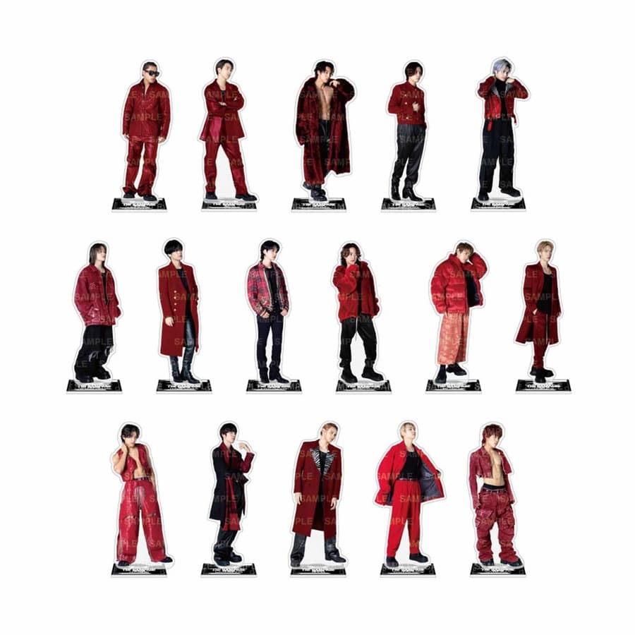 川村壱馬 RAMPAGE BOT bigアクリルスタンド BOT BIGアクリルスタンド