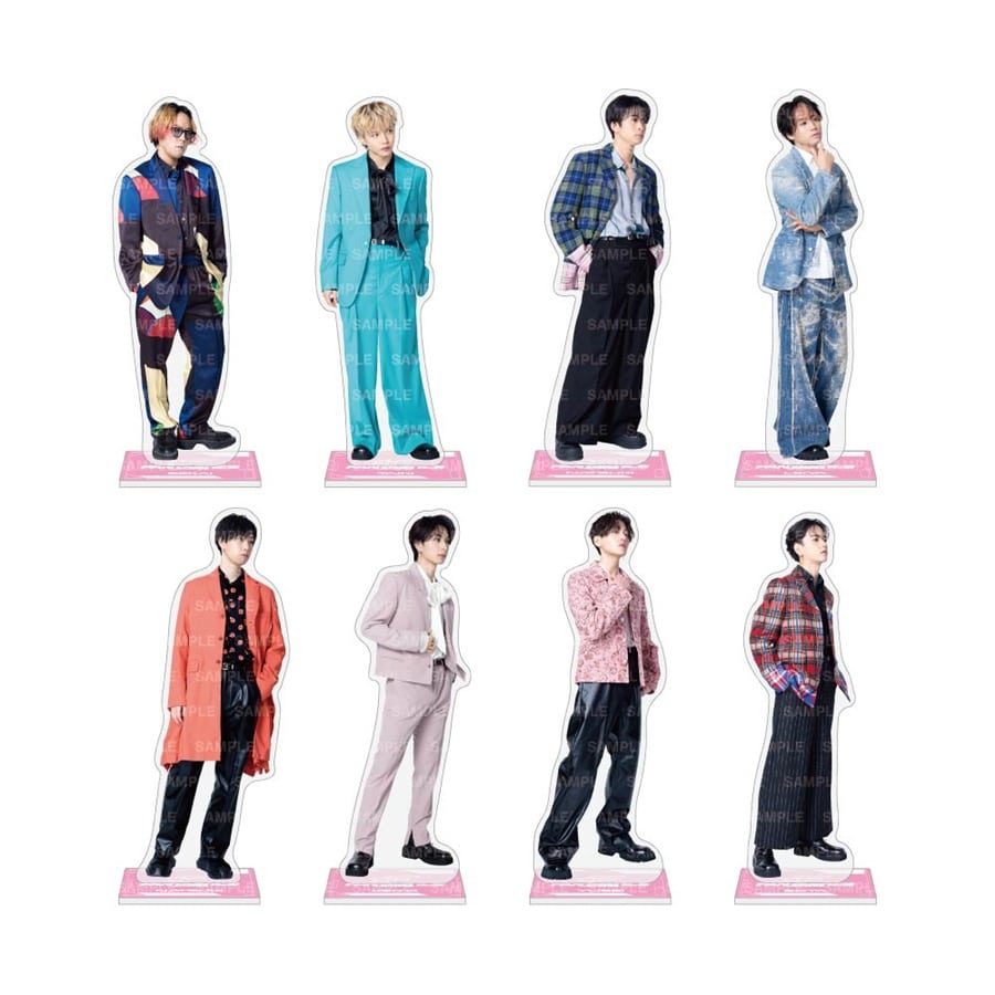 八木勇征 BIG アクリルスタンド FFJ 居酒屋EXILE 激レア 八木勇征 BIG