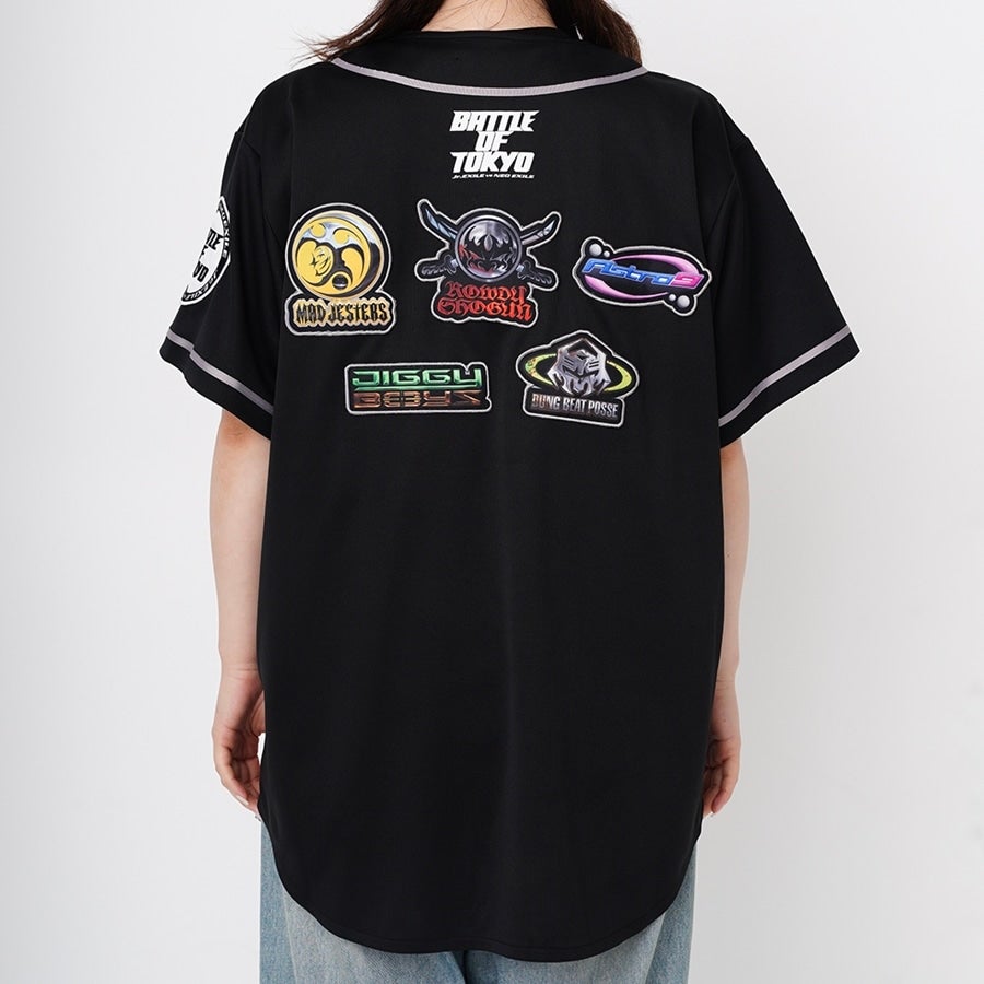 JSB3 【FC限定】 ベースボールシャツ FC限定」完売商品 三代目JSB