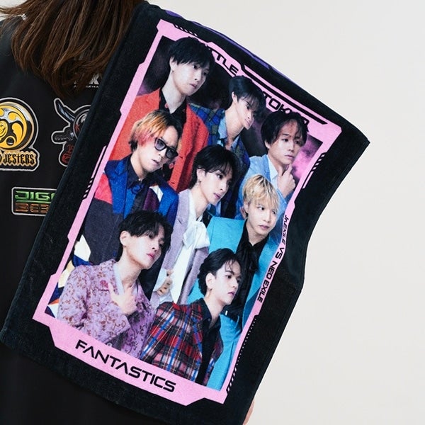 FANTASTICS タオル FANTASTICS 夢者修行タオル FANTASTICS タオル