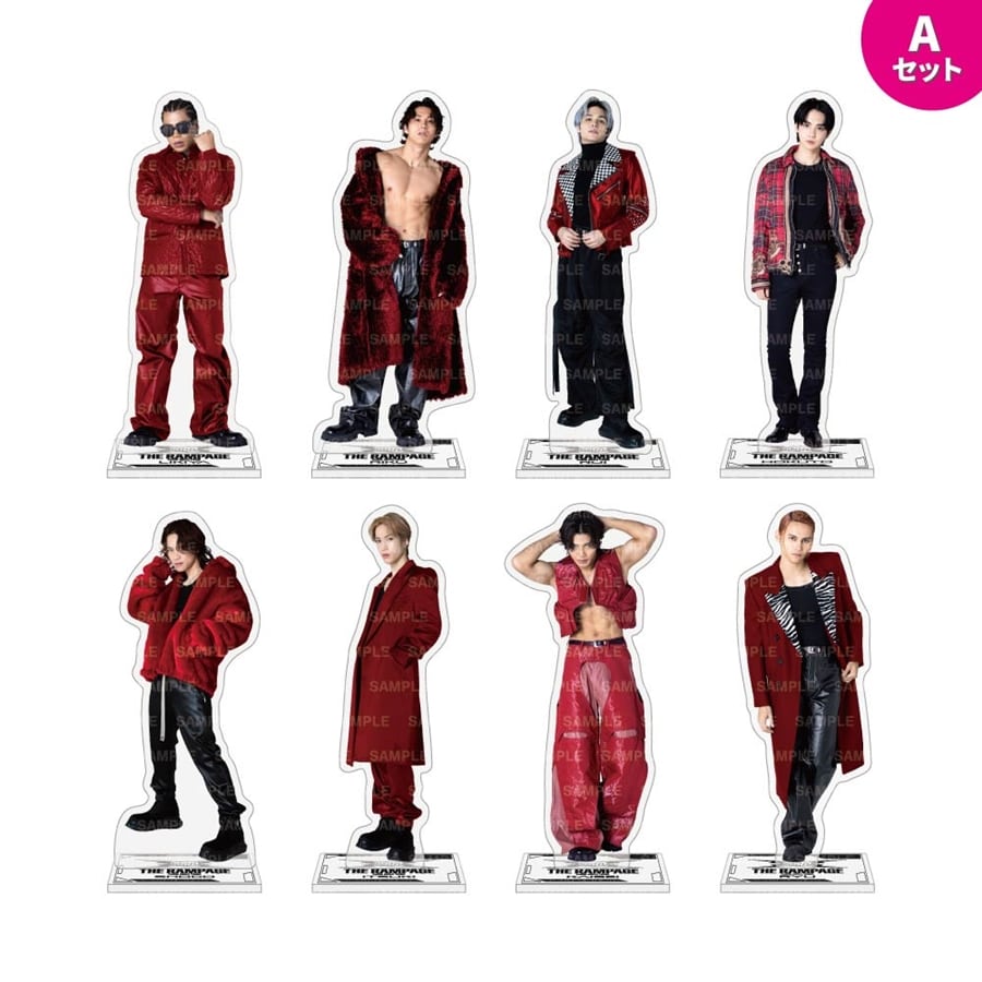 BATTLE OF TOKYO ビッグアクリルスタンド 藤原樹 藤原樹 TRIBE KINGDOM