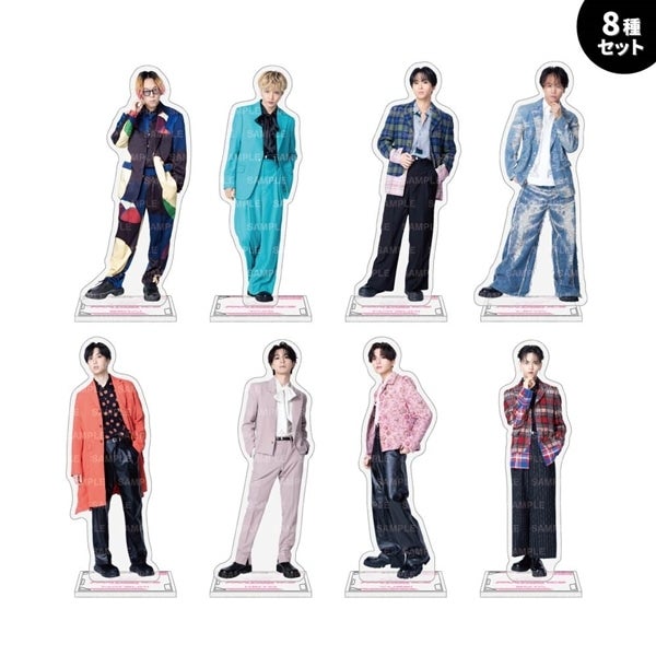 佐藤大樹 アクリルスタンド アクスタ セット EXILE FANTASTICS EXILE