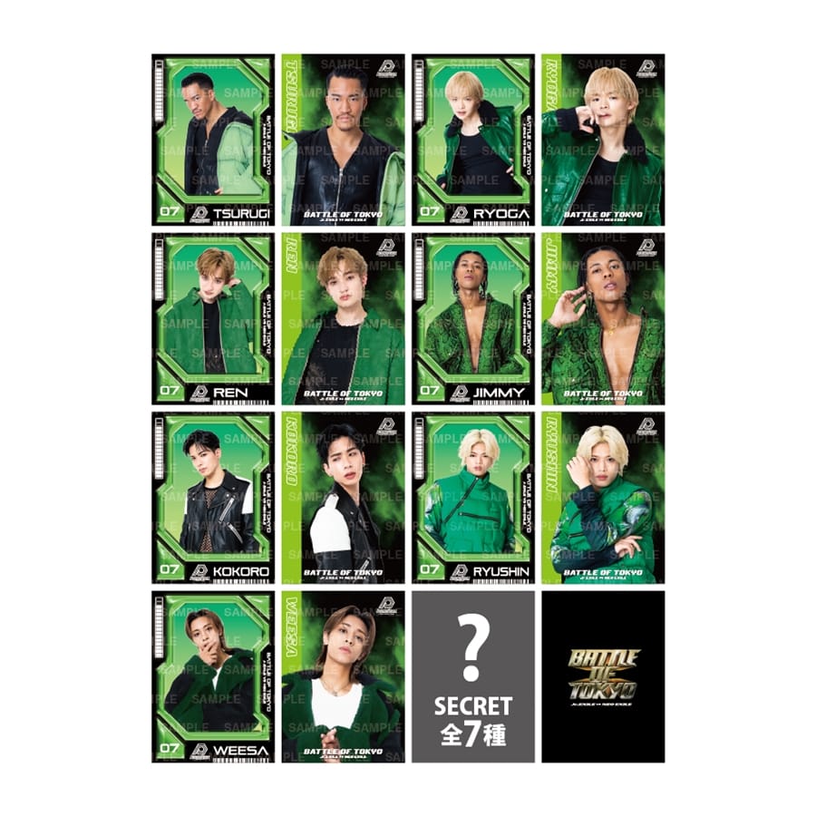 WEESA JIMMY WEESA トレカ フォトカード PSYCHIC FEVER フォトカード