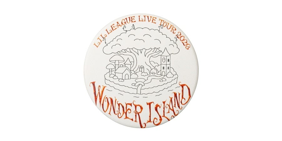 EXILE TRIBE STATION ONLINE STORE｜Wonder Island ぬりえ缶バッジ