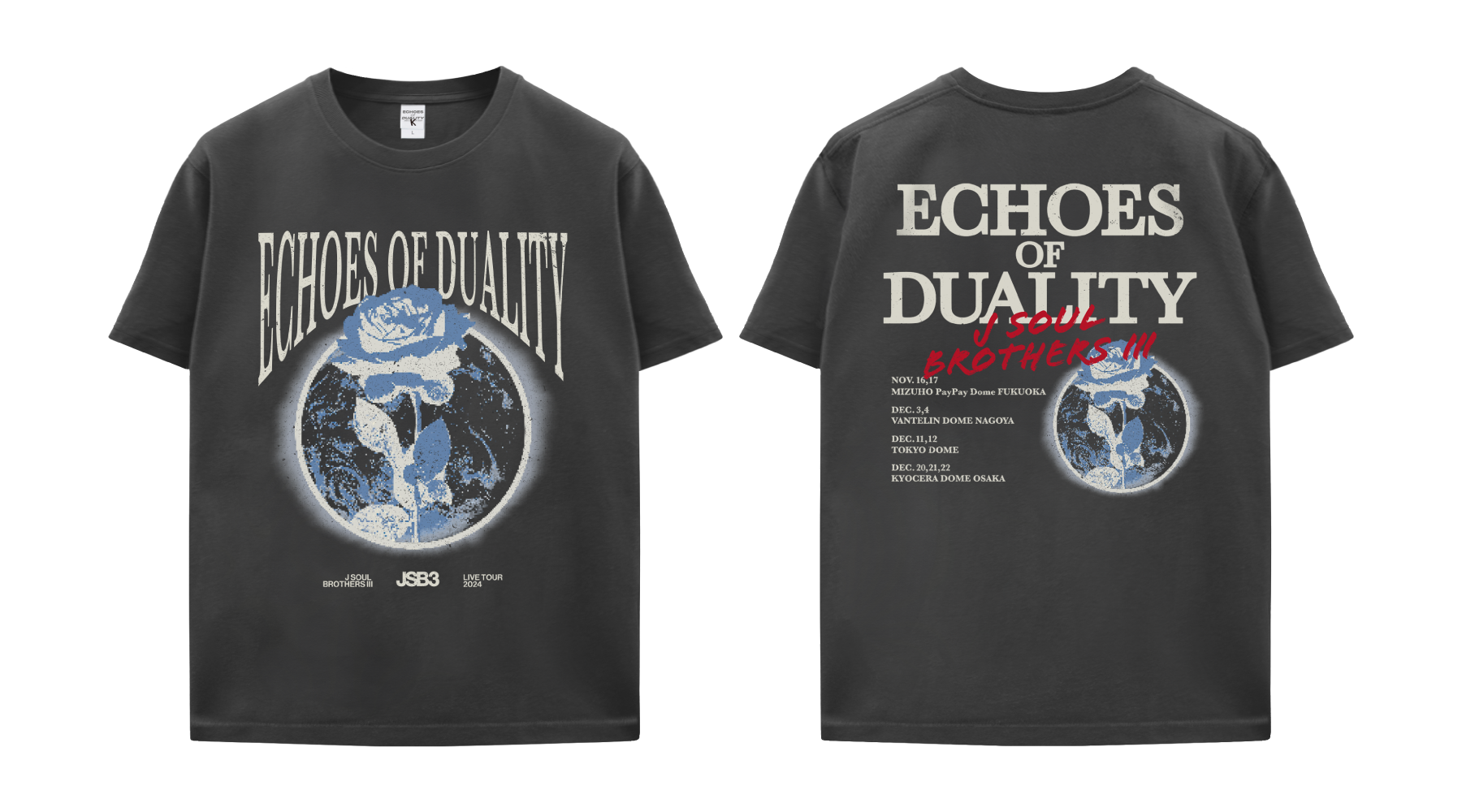 Echoes of Duality レプリカTシャツ EXILE TRIBE STATION ONLINE STORE