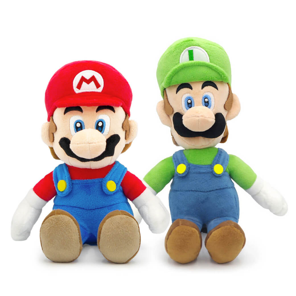 マリオ & ルイージ ペアセット S（スーパーマリオ ALL STAR COLLECTION