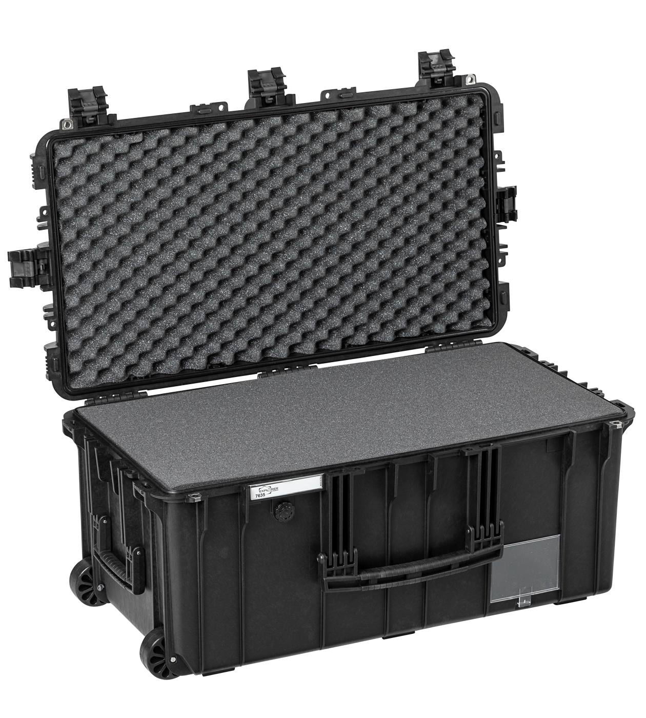 Waterproof Cases: 7635HL.B Series - Explorer Cases
