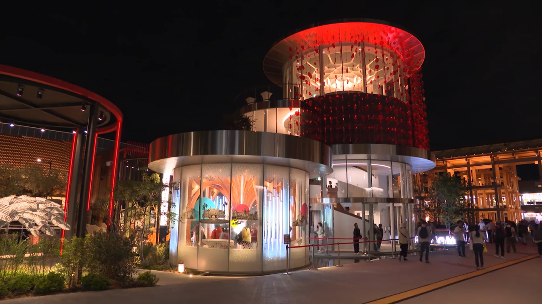 ☆激レア品☆2025大阪万博 モナコ PAVILLON MONACO ネクタイ 🇲🇨 大阪