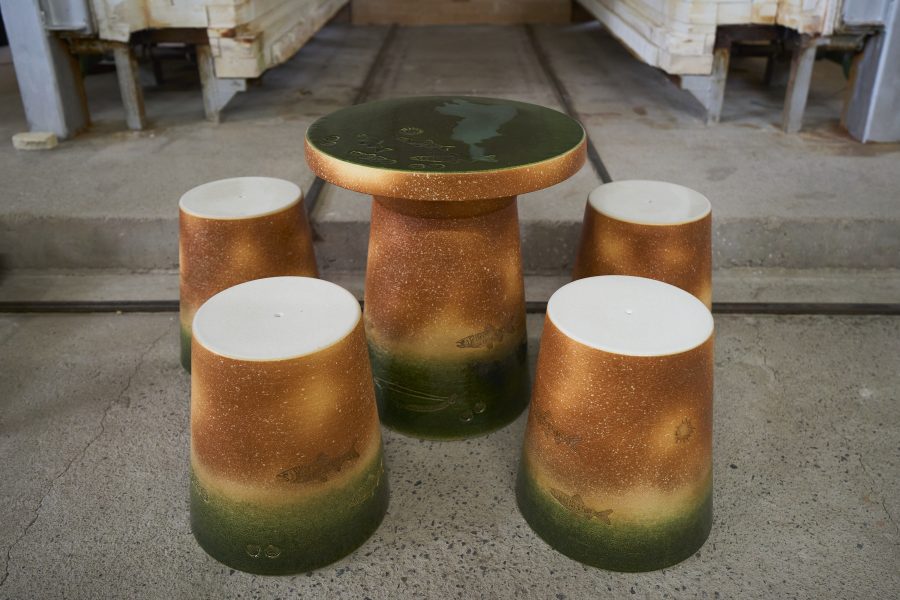 信楽 窖窯焼成 手付土瓶キズモノ 箱無し 信楽 窖窯焼成 手付土瓶