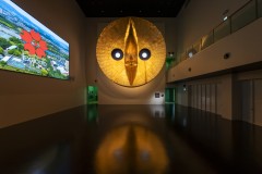 EXPO'70パビリオン「黄金の顔（EXPO'70当時）」公開!! | 万博記念公園