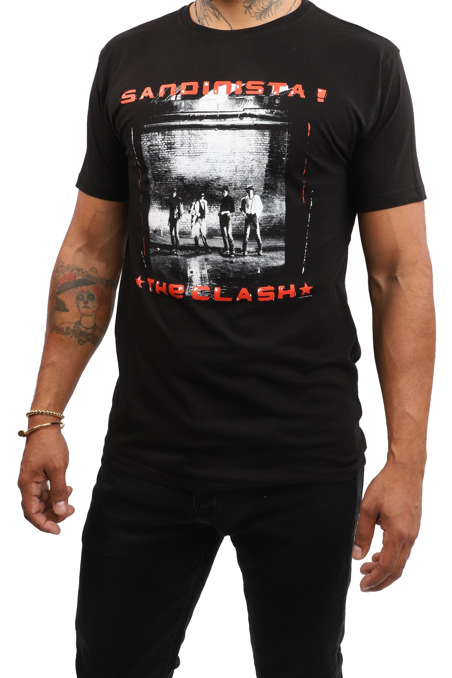 The Clash T-Shirt - Sandinista! - Black – Eye Candy Los Angeles